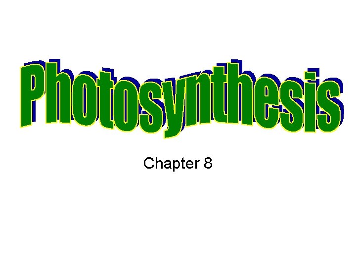 Chapter 8 