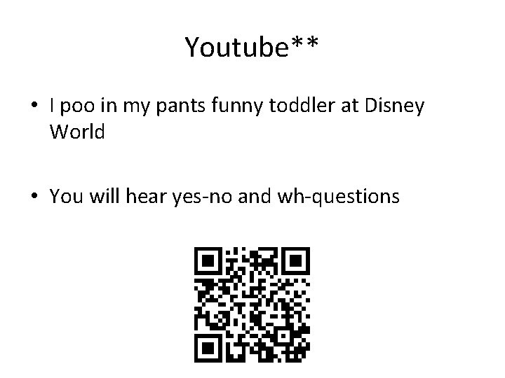 Youtube** • I poo in my pants funny toddler at Disney World • You