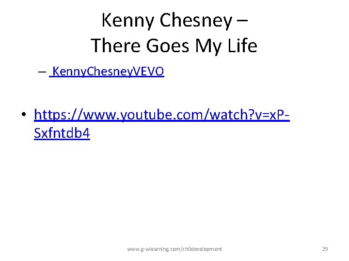 Kenny Chesney – There Goes My Life – Kenny. Chesney. VEVO • https: //www.