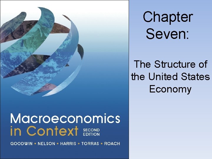 Chapter Seven: The Structure of the United States Economy Chapter Seven: The Structure of the United States Economy
