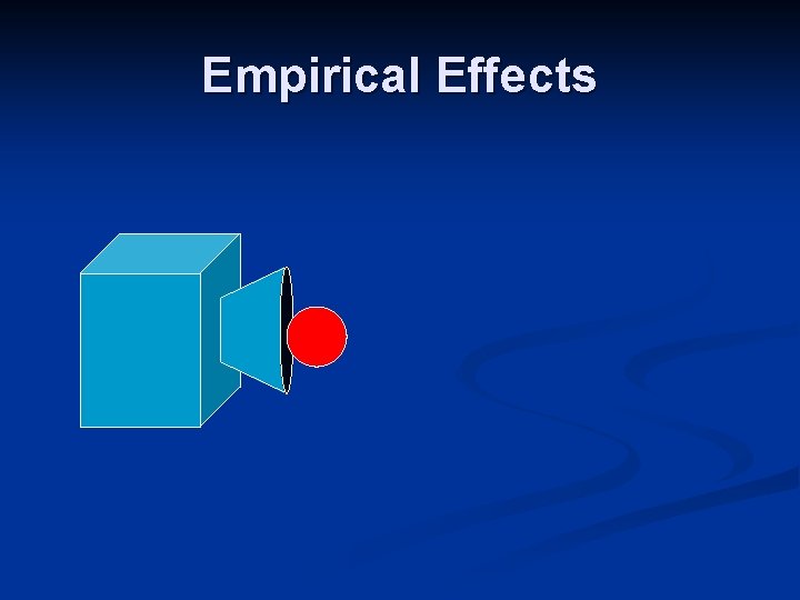 Empirical Effects Empirical Effects