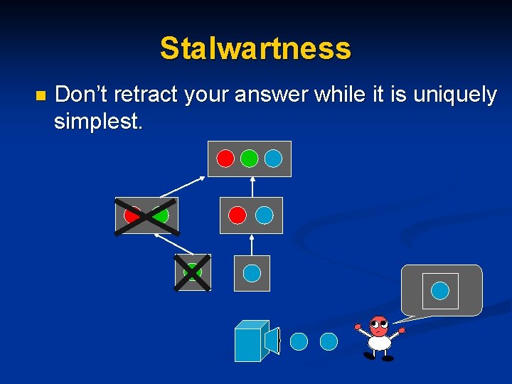 Stalwartness n Don’t retract your answer while it is uniquely simplest. Stalwartness n Don’t retract your answer while it is uniquely simplest.