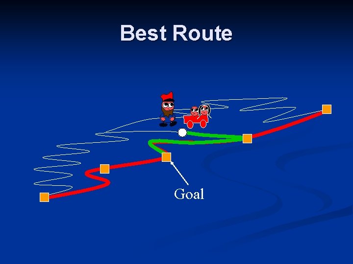 Best Route Goal Best Route Goal