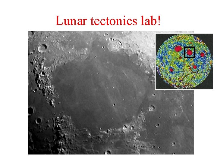 Lunar tectonics lab! 