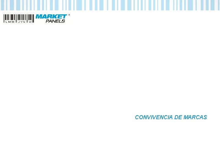 CONVIVENCIA DE MARCAS CONVIVENCIA DE MARCAS