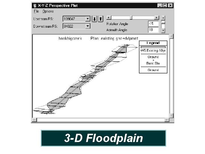 3 -D Floodplain 