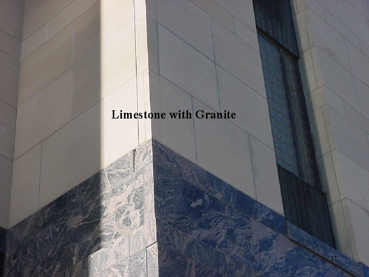 Limestone with Granite 11 