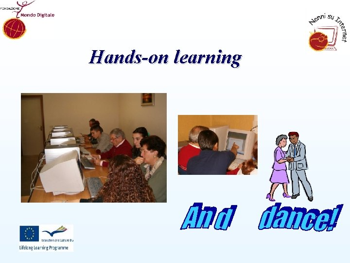 Hands-on learning 
