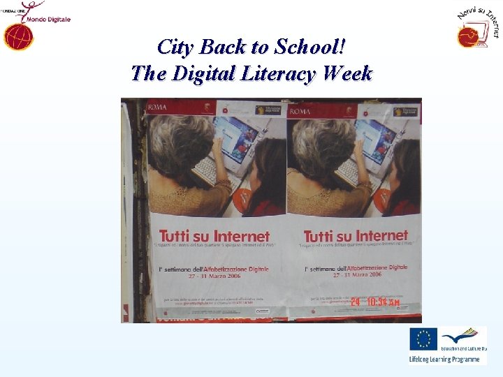 City Back to School! The Digital Literacy Week 