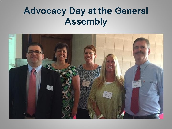 Advocacy Day at the General Assembly 