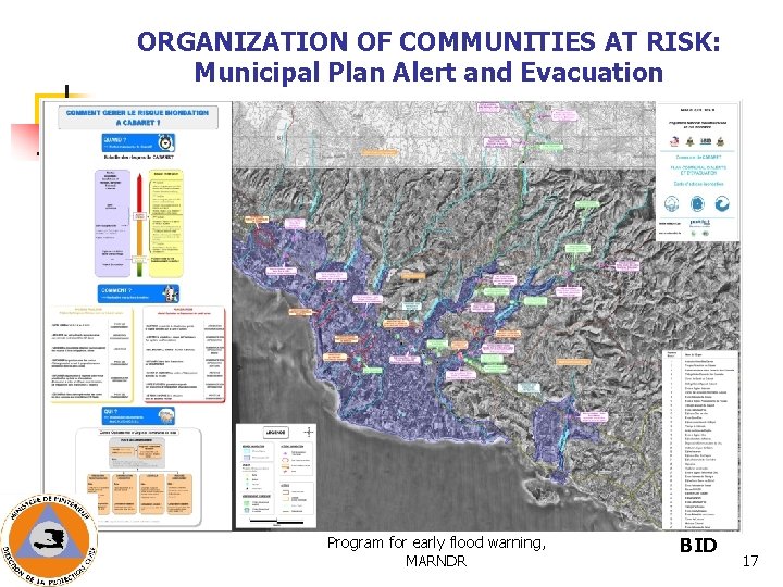 ORGANIZATION OF COMMUNITIES AT RISK: Municipal Plan Alert and Evacuation Dr. Helliot AMILCAR, National ORGANIZATION OF COMMUNITIES AT RISK: Municipal Plan Alert and Evacuation Dr. Helliot AMILCAR, National