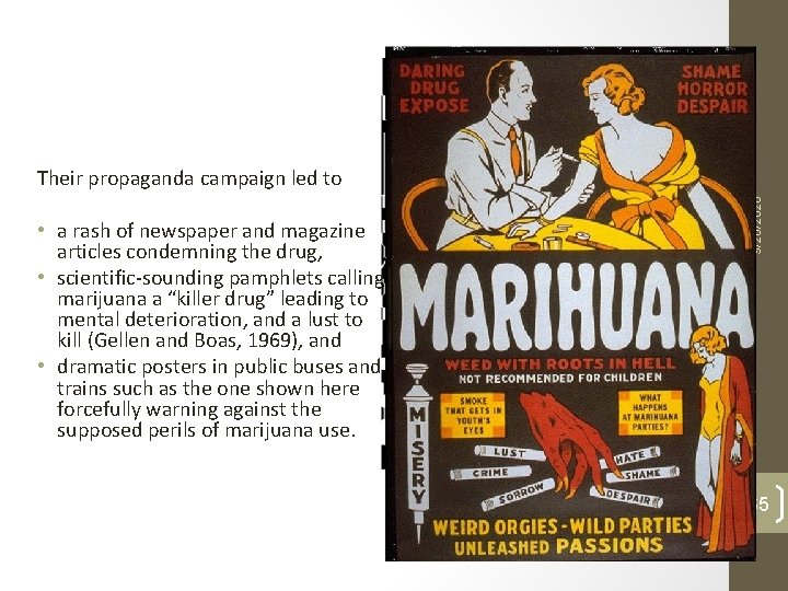 • a rash of newspaper and magazine articles condemning the drug, • scientific-sounding • a rash of newspaper and magazine articles condemning the drug, • scientific-sounding