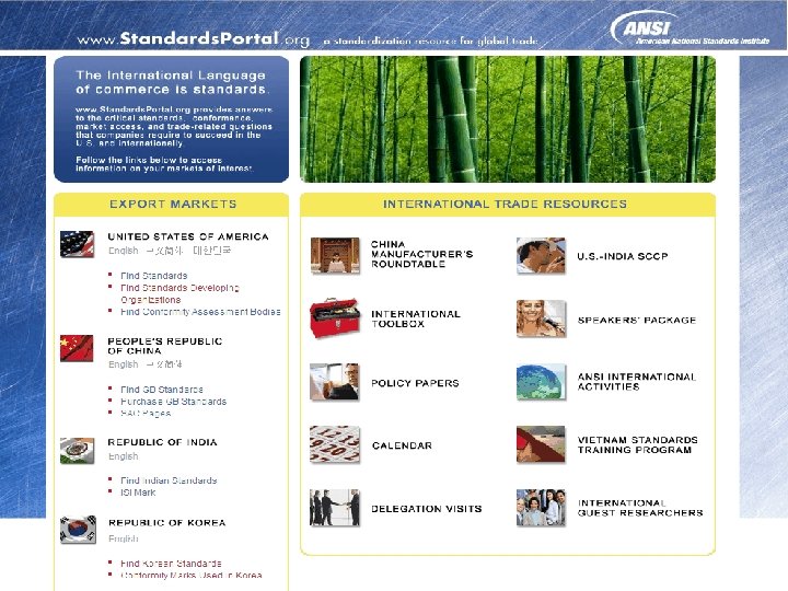 Overview of the U. S. Standards and Conformity Assessment System Slide 78 