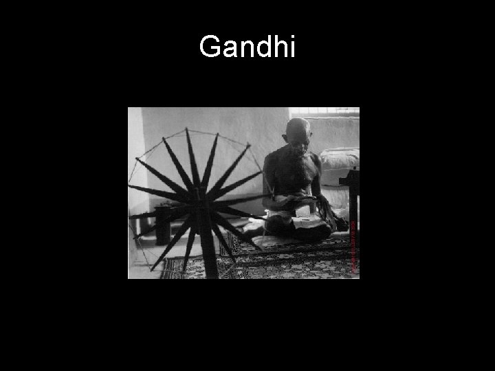 Gandhi 