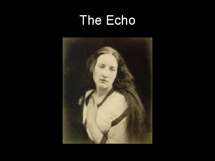 The Echo 