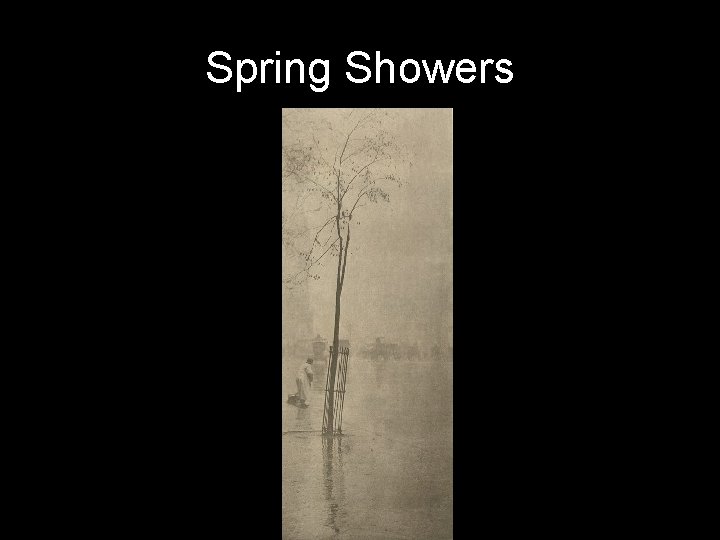 Spring Showers 