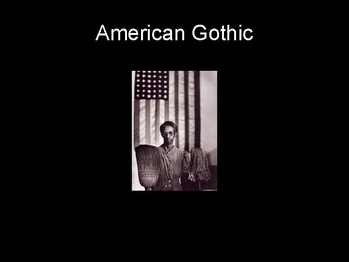 American Gothic 