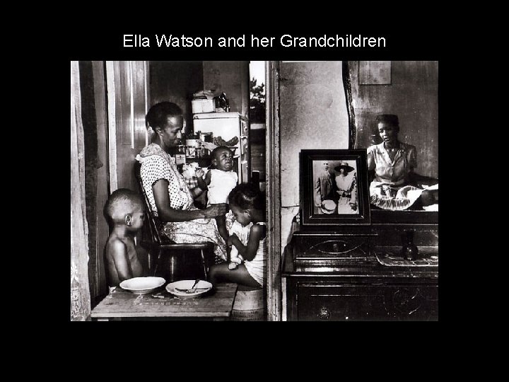 Ella Watson and her Grandchildren • 