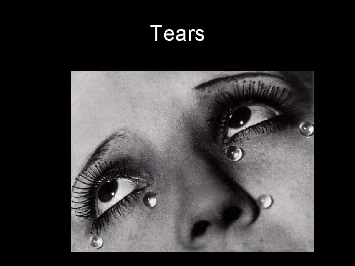 Tears 