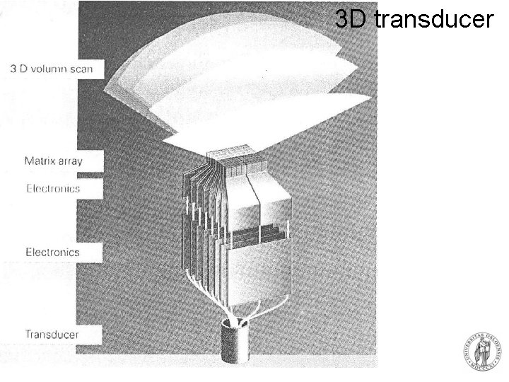 3 D transducer 29 Fysisk institutt - Rikshospitalet 