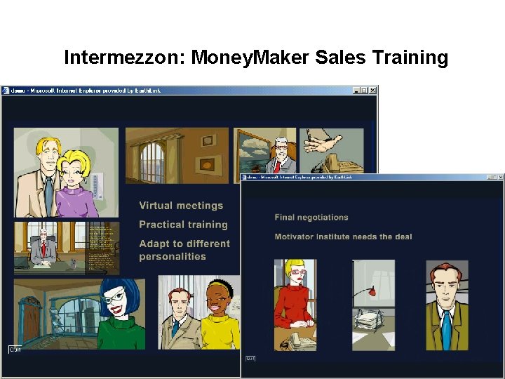 Intermezzon: Money. Maker Sales Training Intermezzon: Money. Maker Sales Training