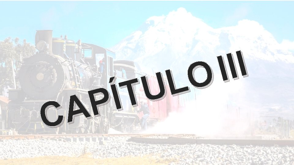 I I I O L U T Í P A C 