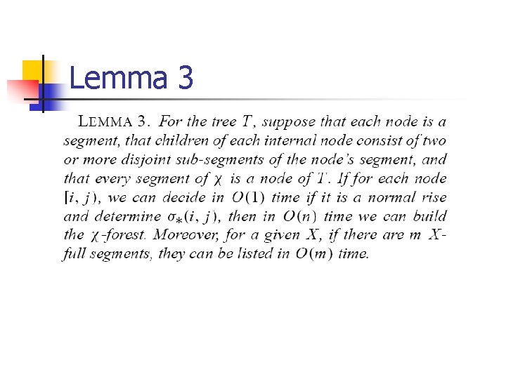 Lemma 3 