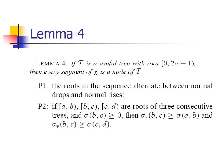 Lemma 4 