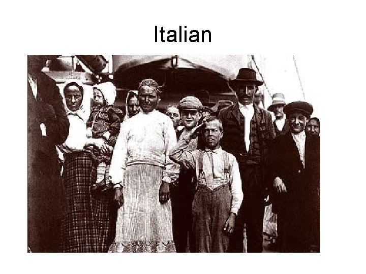 Italian Italian