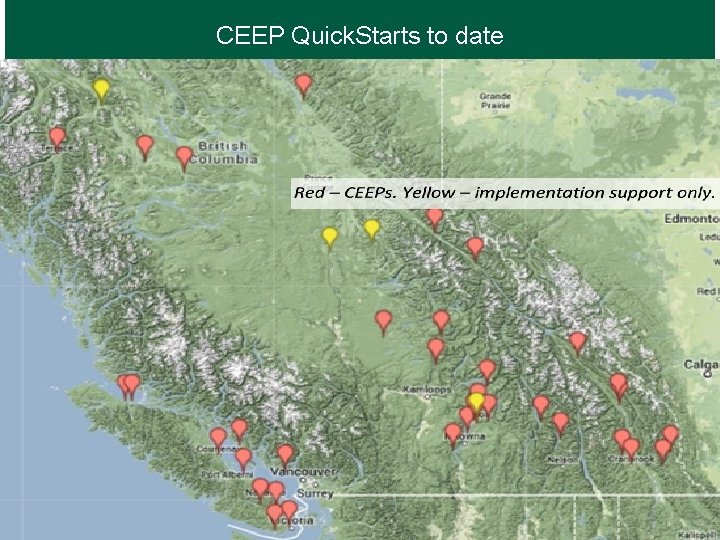 CEEP Quick Start Community of Practice webinar Fee