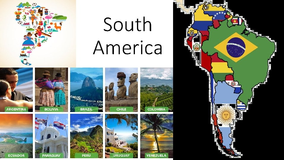 South America 