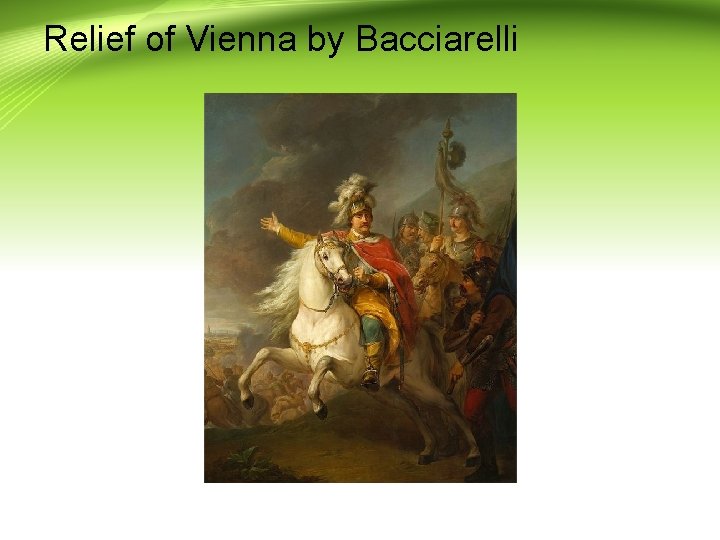 Relief of Vienna by Bacciarelli 