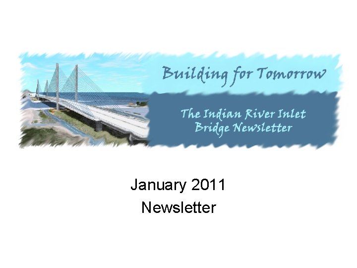 January 2011 Newsletter 