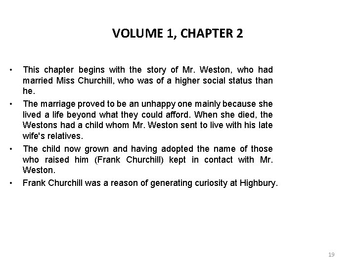 VOLUME 1, CHAPTER 2 • • This chapter begins with the story of Mr. VOLUME 1, CHAPTER 2 • • This chapter begins with the story of Mr.