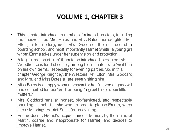 VOLUME 1, CHAPTER 3 • • • This chapter introduces a number of minor VOLUME 1, CHAPTER 3 • • • This chapter introduces a number of minor