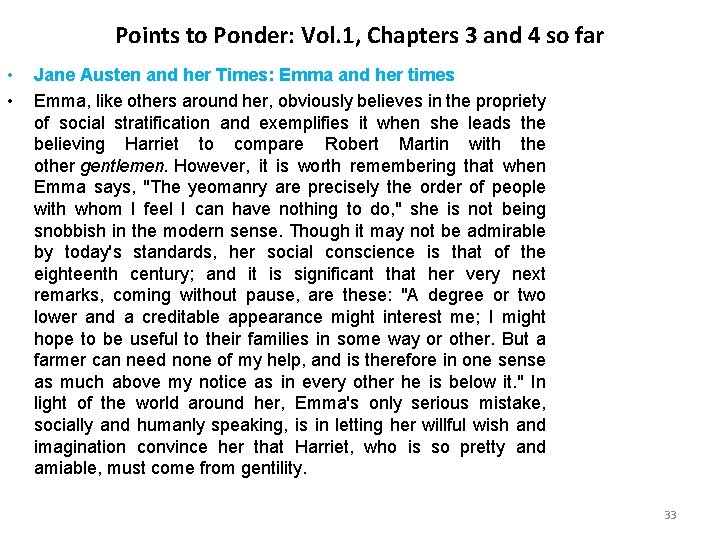 Points to Ponder: Vol. 1, Chapters 3 and 4 so far • • Jane Points to Ponder: Vol. 1, Chapters 3 and 4 so far • • Jane
