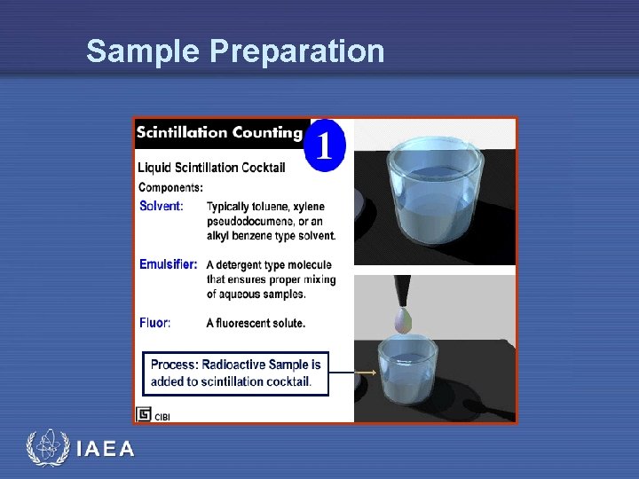 Sample Preparation IAEA 