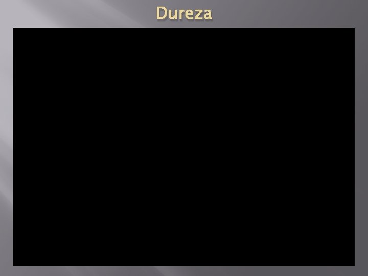 Dureza 