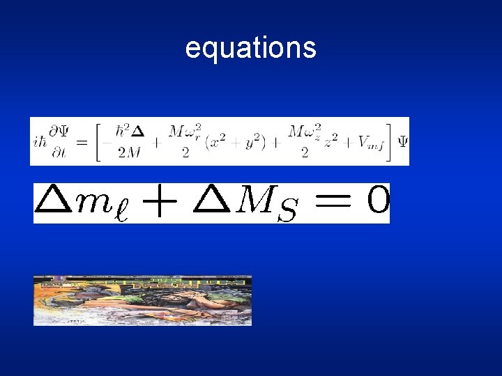 equations 