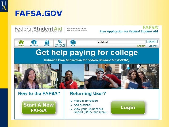 FAFSA. GOV 