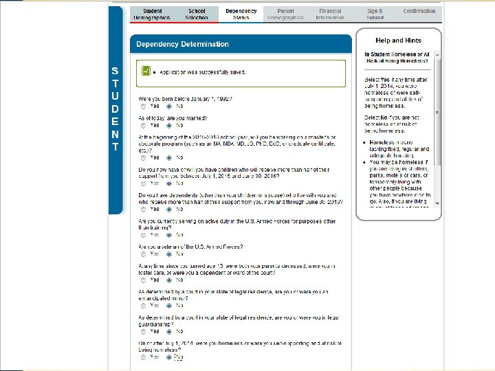 PIN • A personal identification number called a Federal Student Aid PIN will help