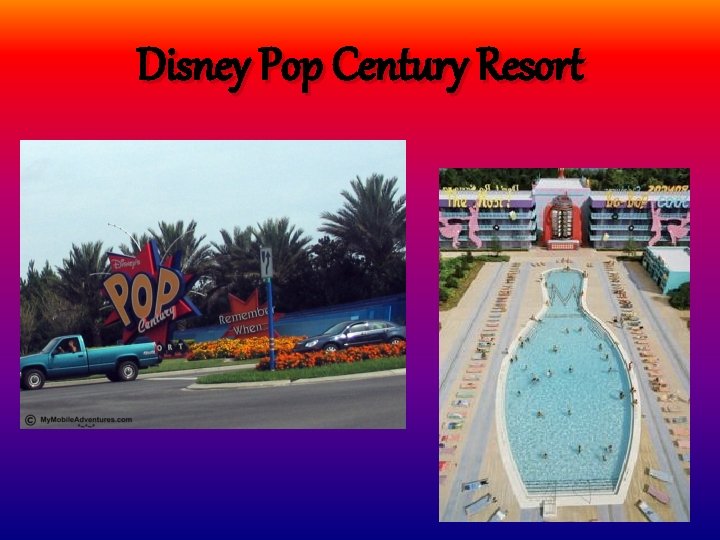 Disney Pop Century Resort 