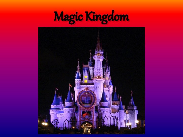 Magic Kingdom 