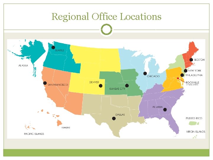 Regional Office Locations 