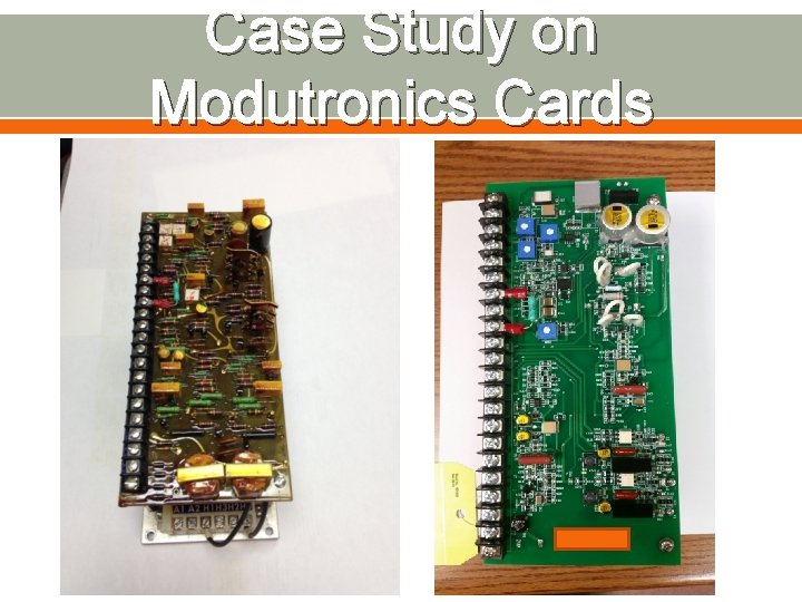 Case Study on Modutronics Cards 