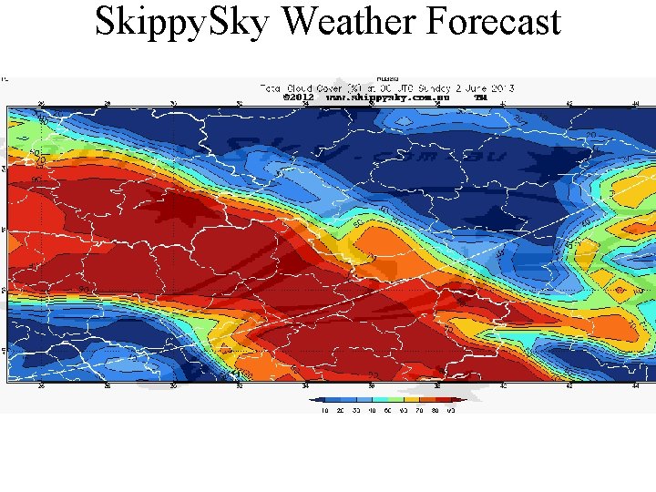 Skippy. Sky Weather Forecast 