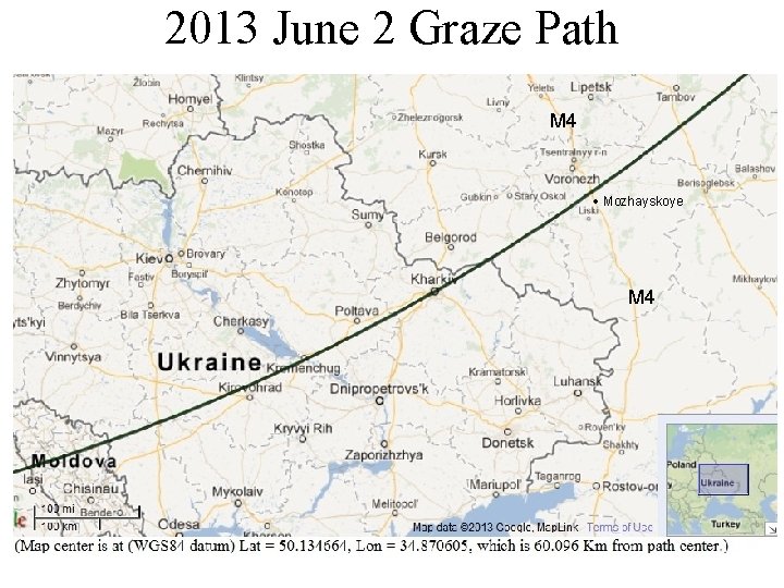 2013 June 2 Graze Path M 4 Mozhayskoye M 4 