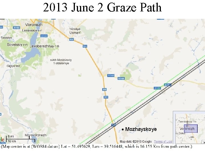 2013 June 2 Graze Path Mozhayskoye 