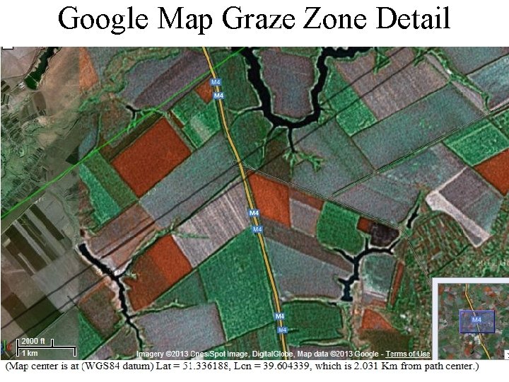 Google Map Graze Zone Detail 