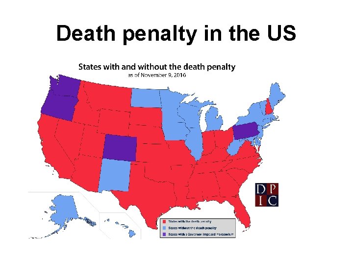 Death penalty in the US 